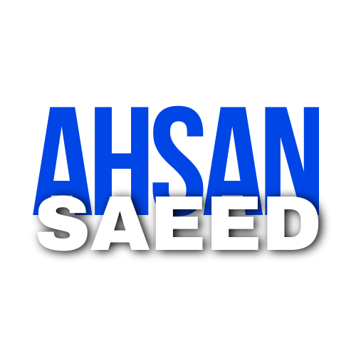 Ahsan Saeed Logo