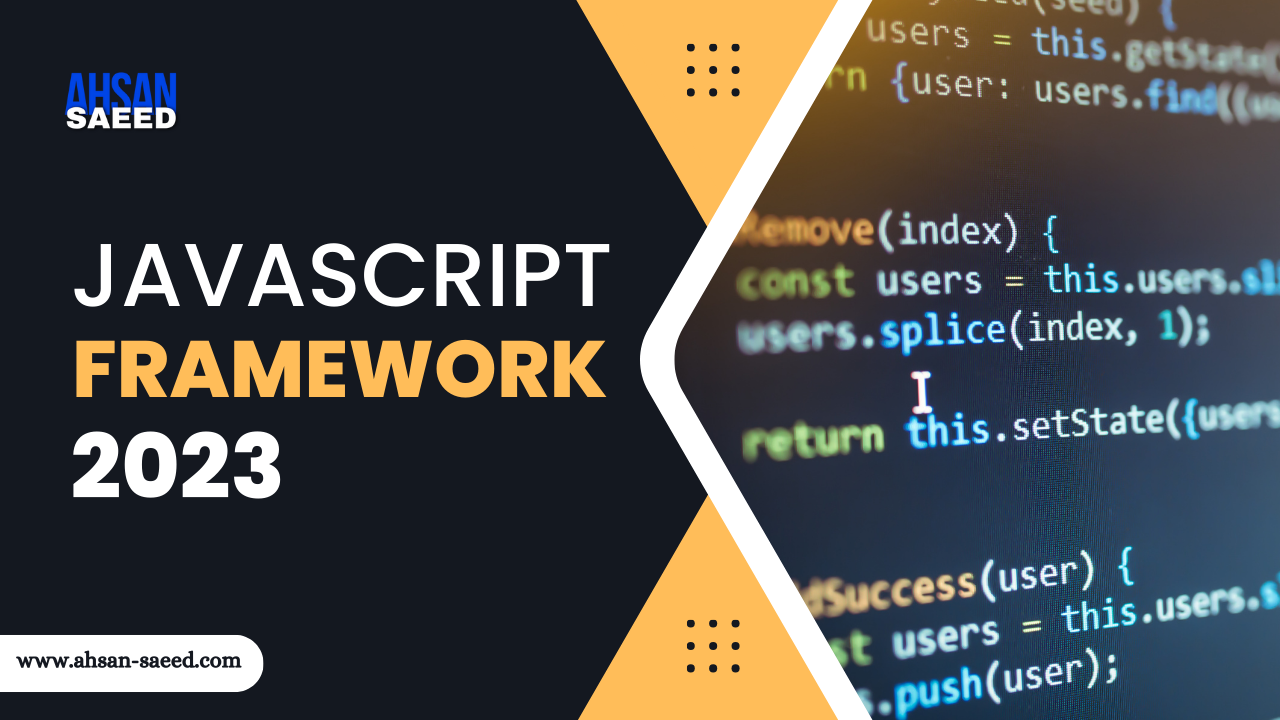 Javascript framework 2023